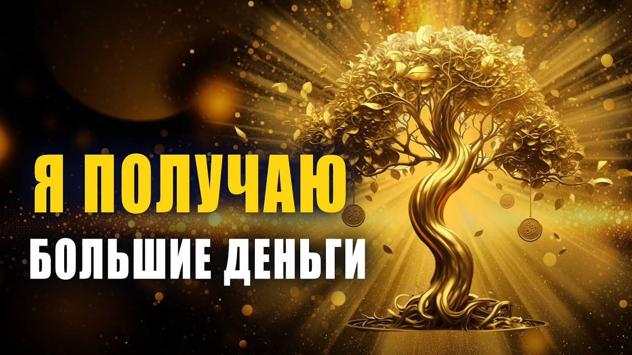 Слушай Эту Денежную Музыку и у Тебя Всегда Будут Деньги на Всё, что Тебе Нужно 💸 Сила Богатства 🍀🍀🍀