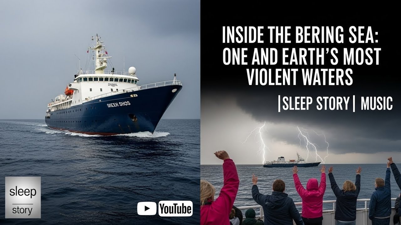 Inside the Bering Sea: One of Earth&rsquo;s Most Violent Waters|Sleep Story|Music