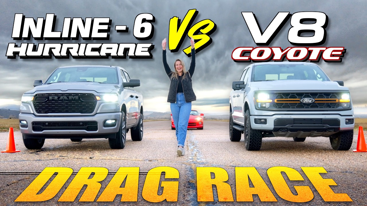 Соревнование Ram 1500 против Ford F-150 2026 года: сможет ли большой Ford V8 обогнать новейший сп...