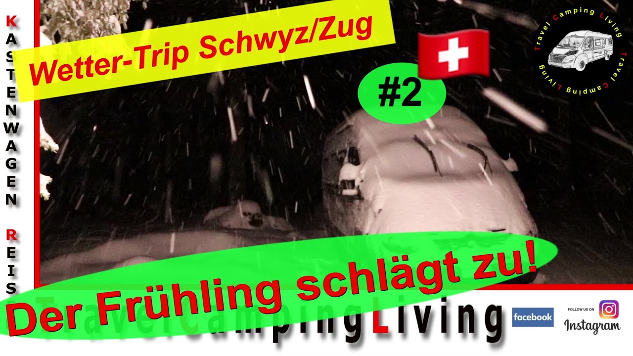 #2 Kanton Schwyz/Zug | War eigentlich jemand Einkaufen? Endlich Frühling! | Notfallessen