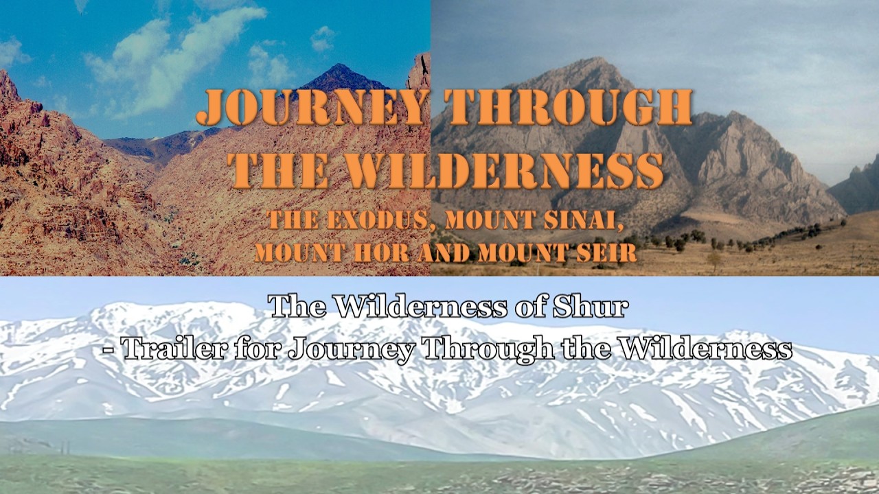 Wilderness of Shur - Trailer for Journey Through the Wilderness