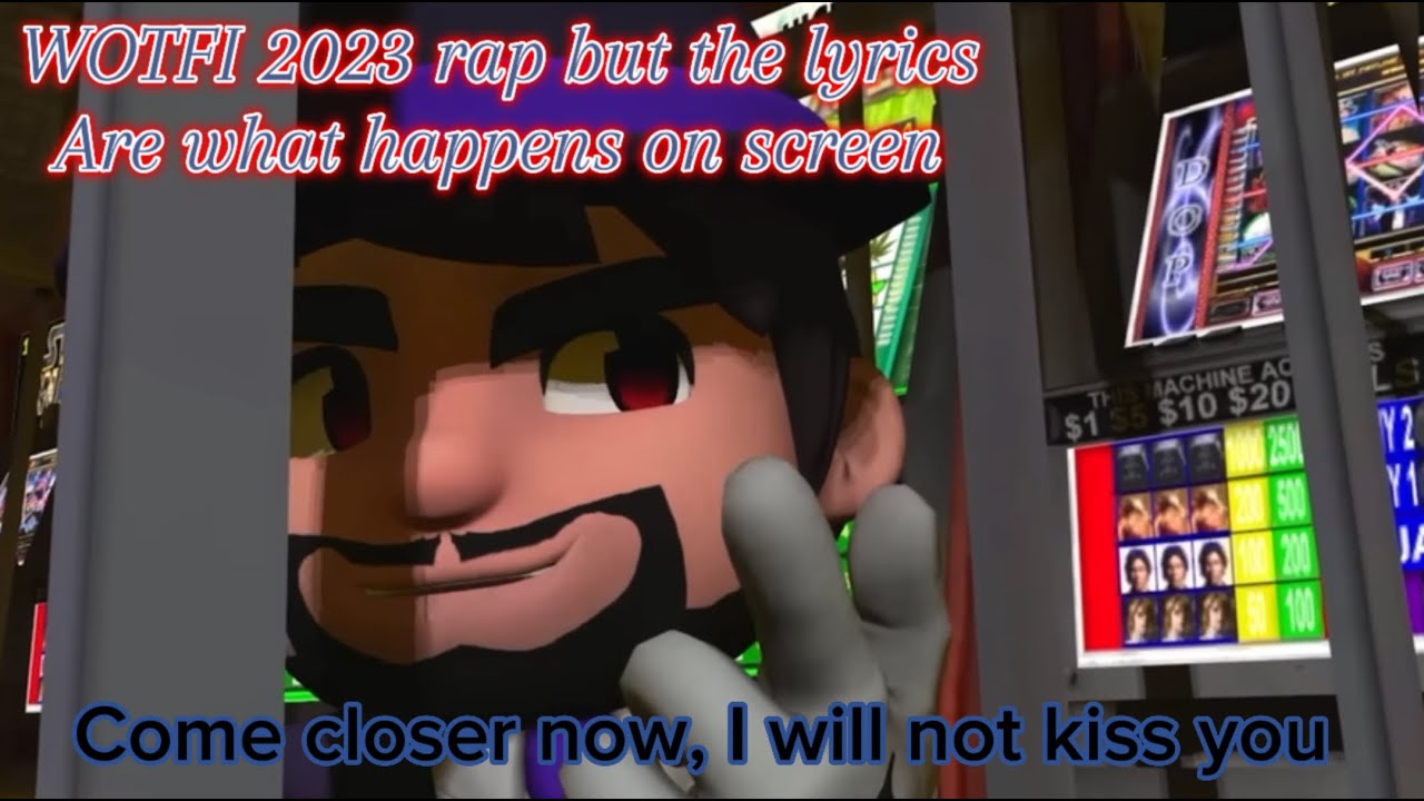 SMG4’s WOTFI 2023 Rap but the lyrics are what happens on screen