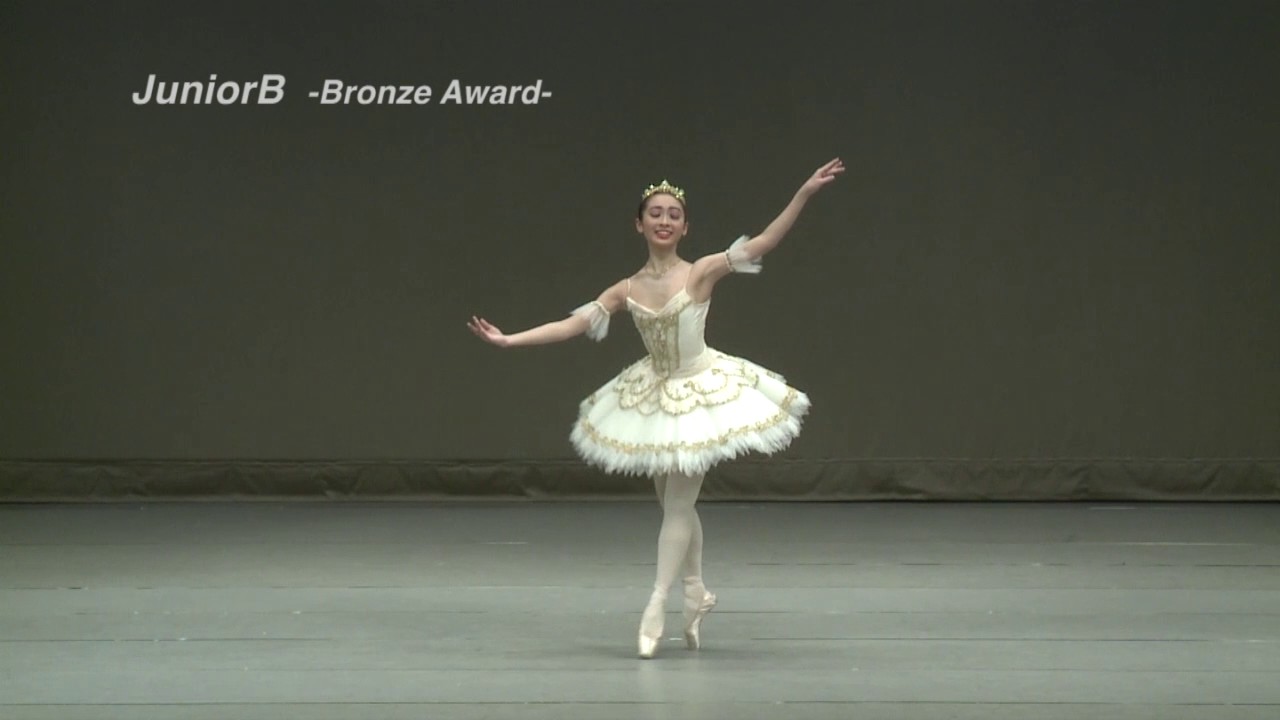 《TWBT 2nd》JuniorB：Bronze Award　Arisa Matsuda　松田 ありさ　田中千賀子バレエ団