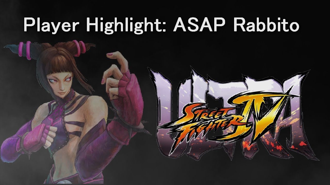 USF4 Player Highlight: ASAP Rabbito(Juri)