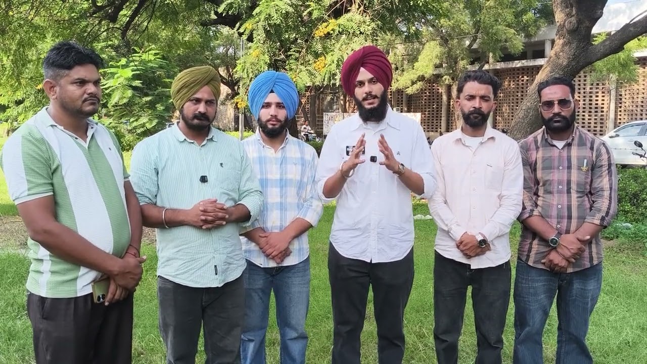 PUNJAB UNIVERSITY VICE PRESIDENT ਅਸਮੀਤ ਵੱਲੋਂ ਈਟੀਟੀ ਟੈਟ ਪਾਸ ਯੂਨੀਅਨ ਦਾ ਹਰ ਪੱਧਰ ਤੇ  ਸਾਥ ਦੇਣ ਦਾ ਐਲਾਨ 