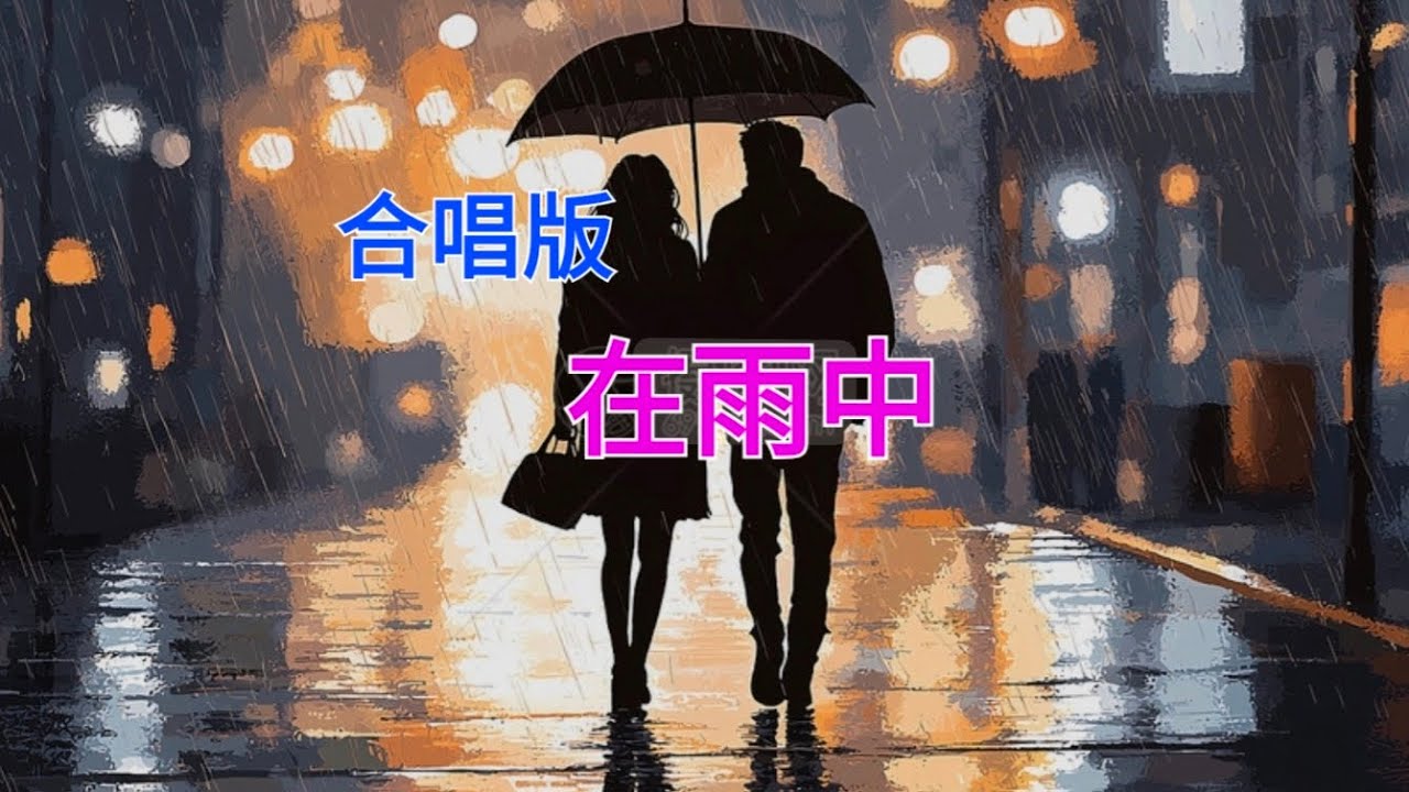 在雨中(合唱版）