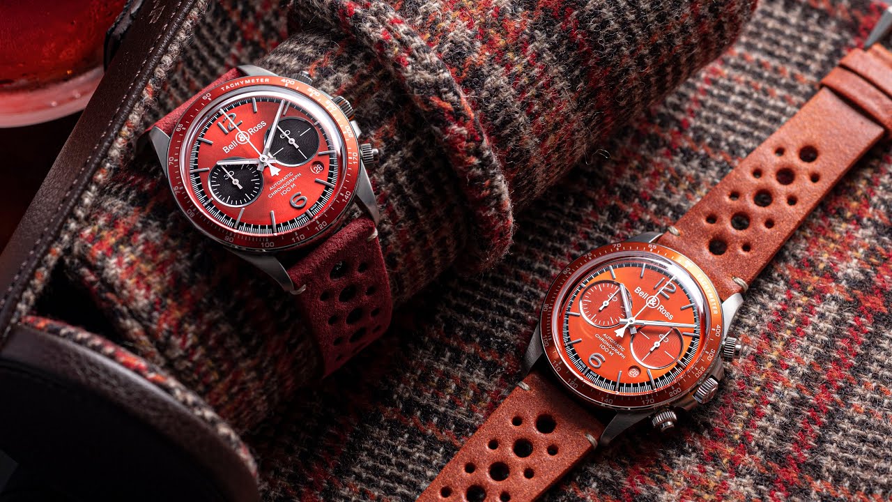 The Bell & Ross #NegroniTime for The Rake and #SpritzoClock for Revolution