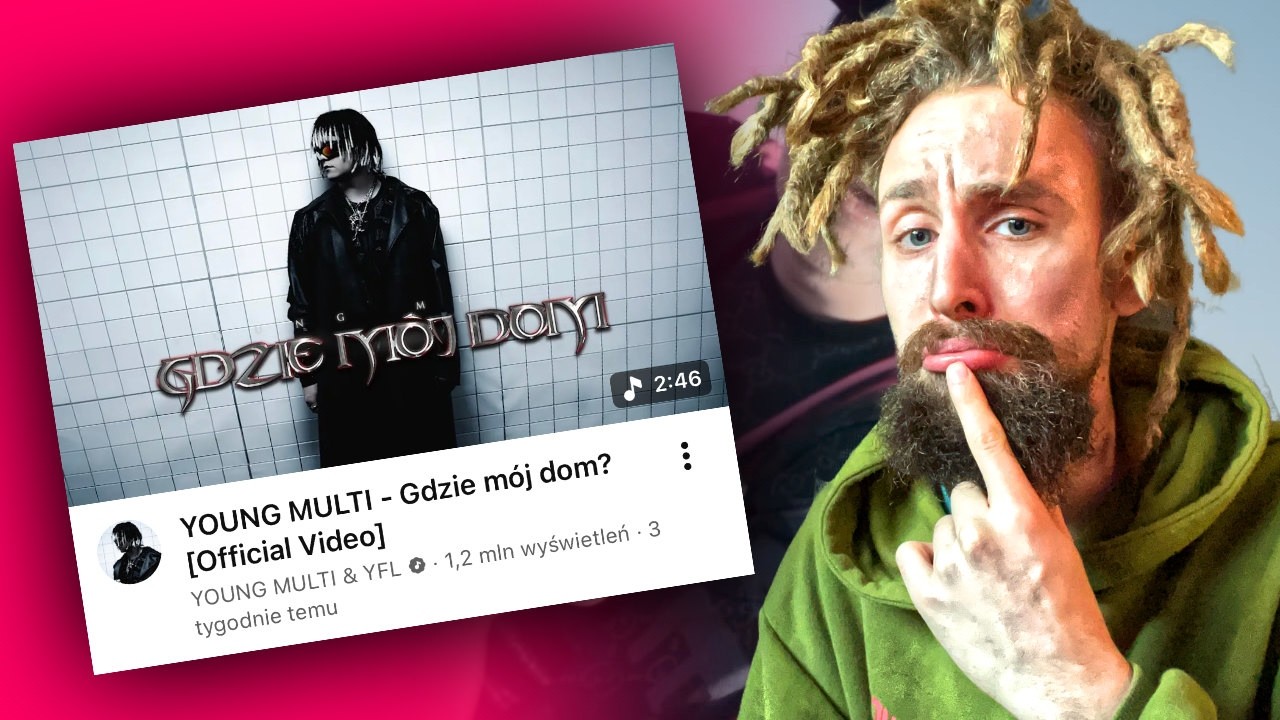 MULTI...? | PROFESOR RAPU reakcja (monday waxie, young multi, jedrek hibob, gucci mnich)