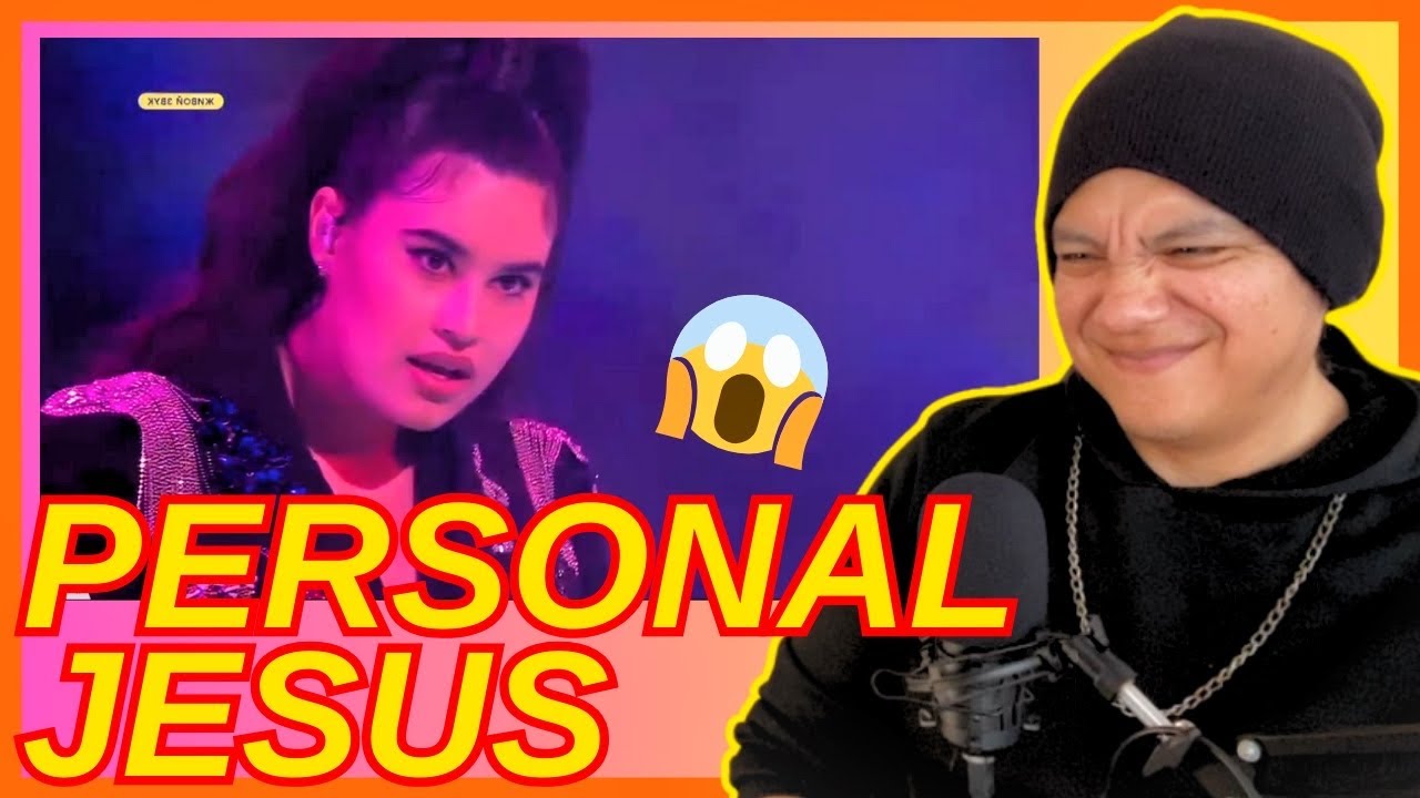 DIANA ANKUDINOVA #ДианаАнкудинова PERSONAL JESUS 🔥 REACCIÓN