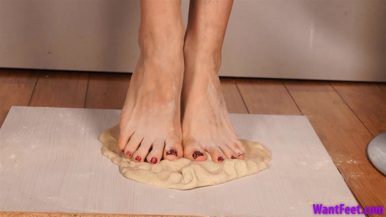 Pizza Dough Crush ASMR