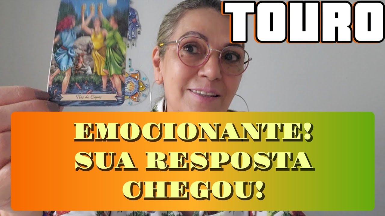 ♉️TOURO ISSO ESTÁ PRESTE A ACONTECER🔮DEUS OUVIU SEU PEDIDO!A RESPOSTA CHEGOU! PARECE UM MILAGRE🙌