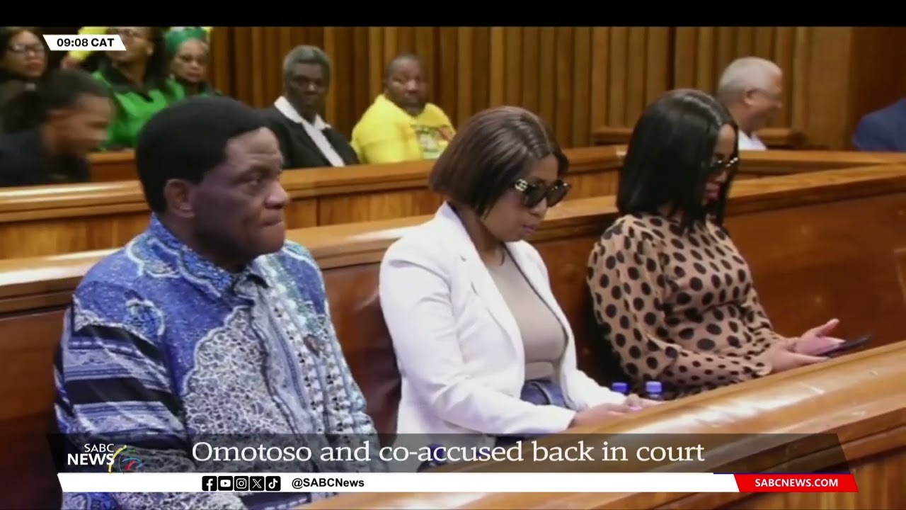 Omotoso and co-accused back in court