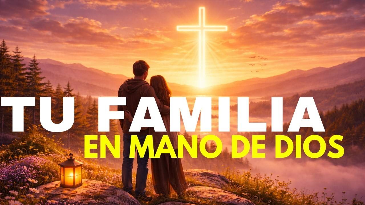 Oración Poderosa Tu casa en manos de Dios: paz y dirección para tu familia hoy (Proverbios 22:6)