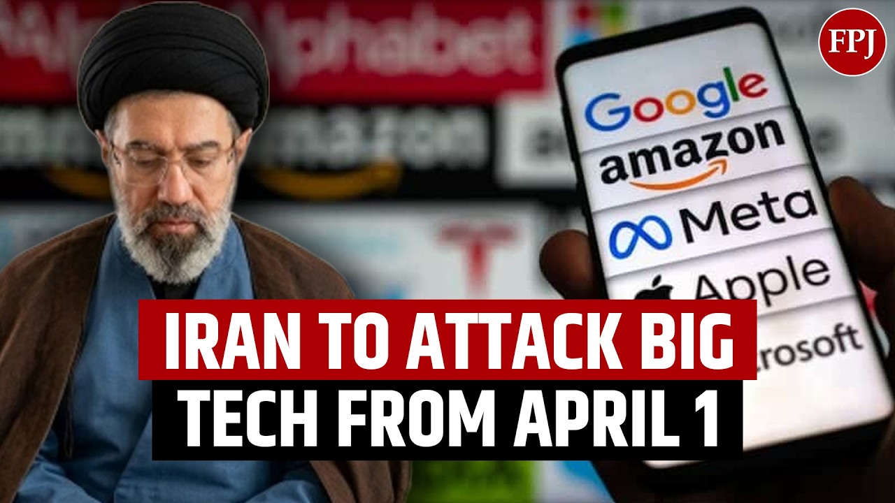 Iran to Attack US Tech Companies? Apple, Google, Microsoft on Target List