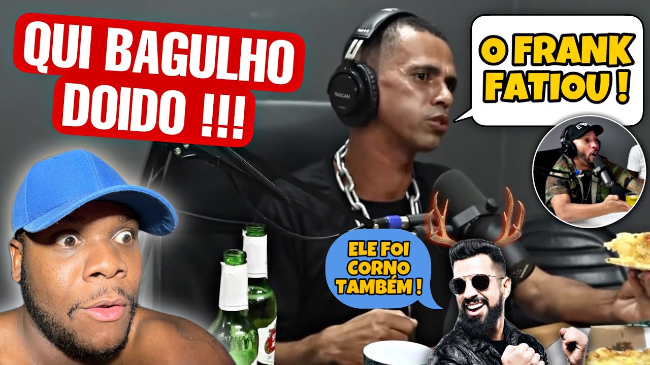 MC PRETO CONTOU COMO MC FRANK BOTOU CHIFRE NO DENNIS DJ ! 😮 DEPOIS O FRANK FOI CORNO TAMBÉM ! 😂