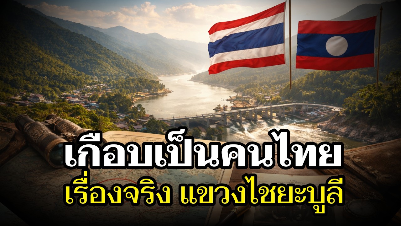 เกือบได้เป็นคนไทย! เรื่องจริงของ 'ไชยะบูลี' ดินแดนที่หลุดมือไปอย่างน่าเสียดาย