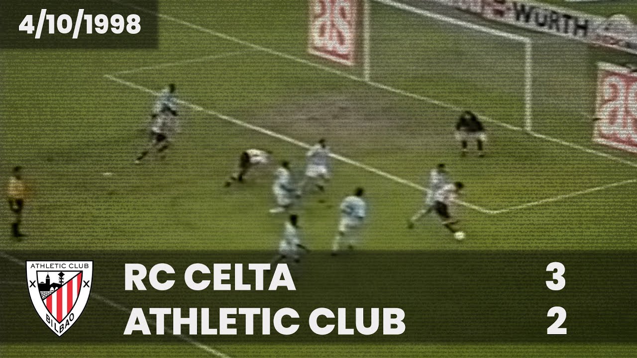 ⚽️ [Liga  98/99] J5 I RC Celta 3 - Athletic Club 2 I LABURPENA