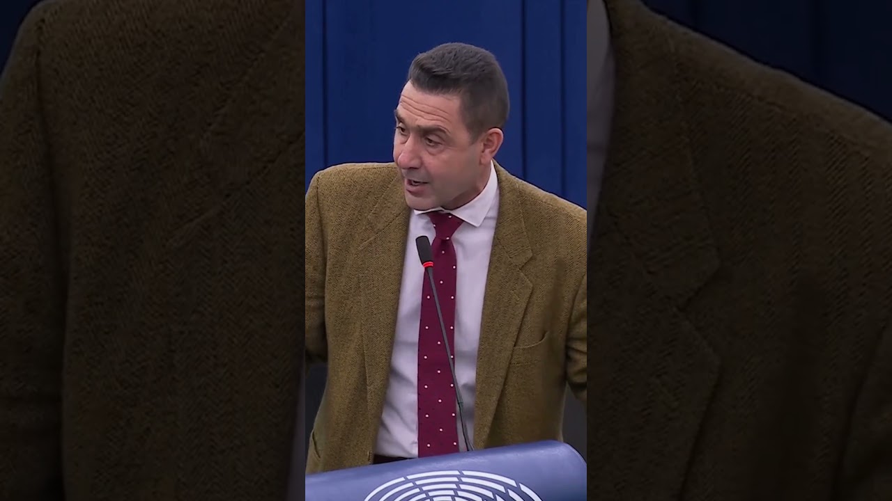 🔴🔴 On. Roberto Vannacci: il mio intervento in aula a Strasburgo di oggi (17.12.2025)