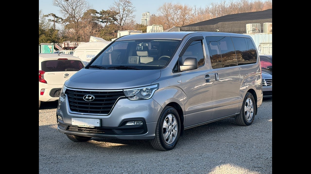 2019 Hyundai The New Grand Starex 2.5 Diesel KU055081