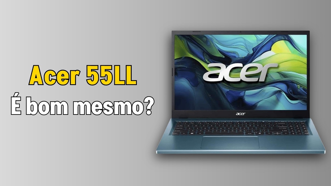 Notebook Acer Aspire Go 15 Ag15-51p-55ll - é bom - Vale a Pena