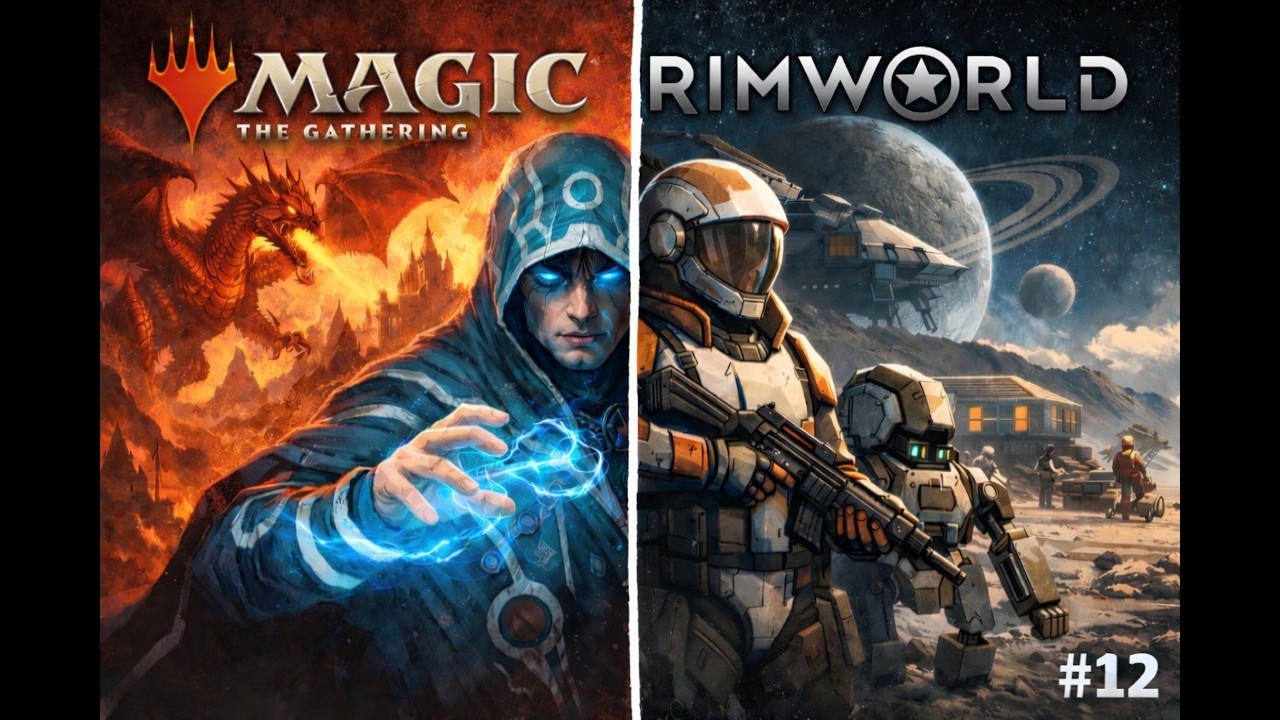 Powrót do Golda po resecie rang w MTG oraz walka z kryzysami w kolonii w RimWorld (01-03-2026)