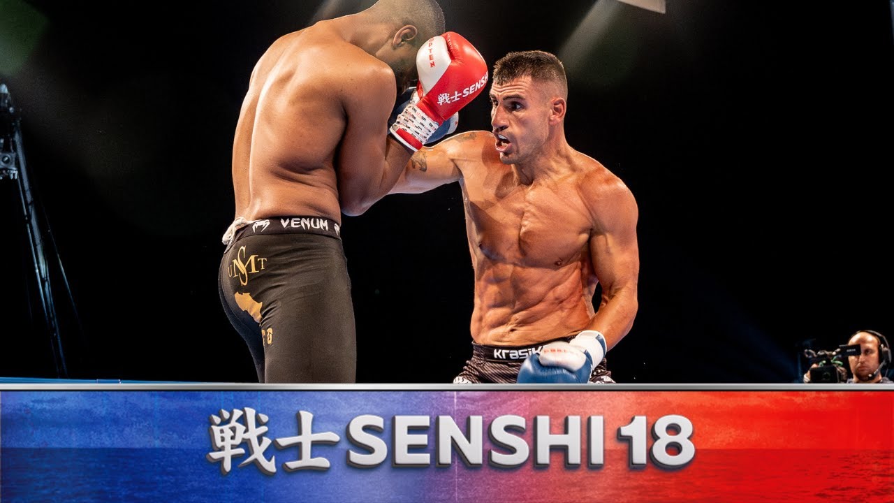 SENSHI 18: Atanas Bozhilov, Bulgaria vs  Madicke Kamara, France