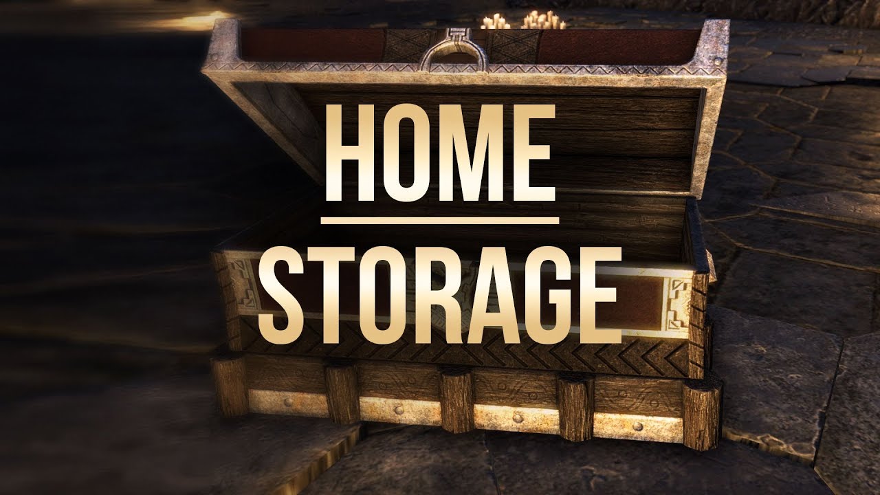 ESO Home Storage Guide - Get your own Home Storage for the Elder Scrolls Online