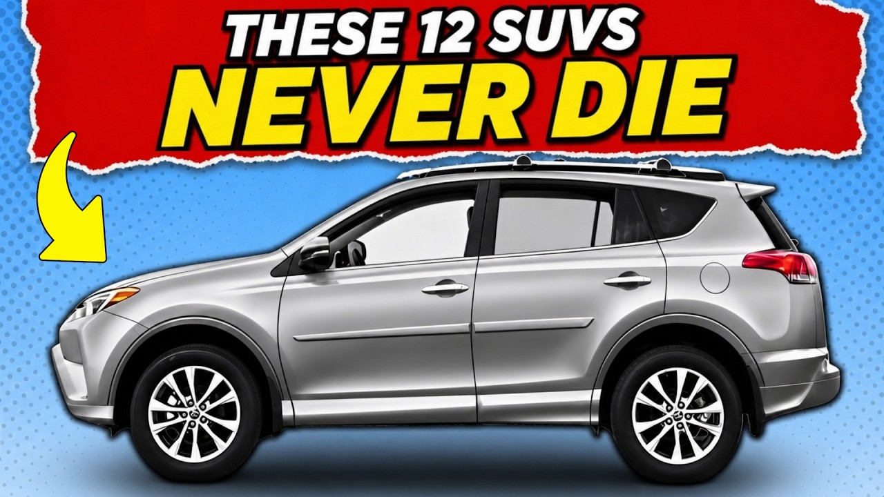12 Best USED SUVs In UK That&rsquo;ll Outlast New Ones! (RELIABLE & CHEAP)