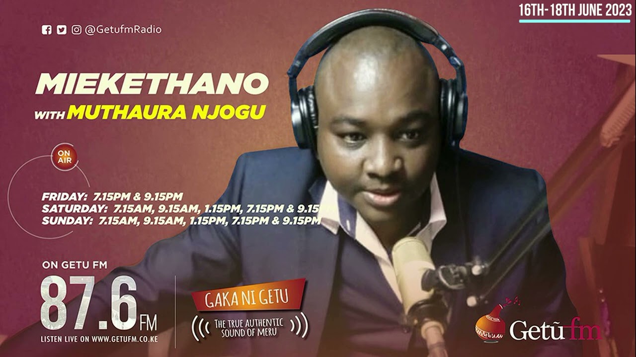 Miekethano 16th-18th June 2023