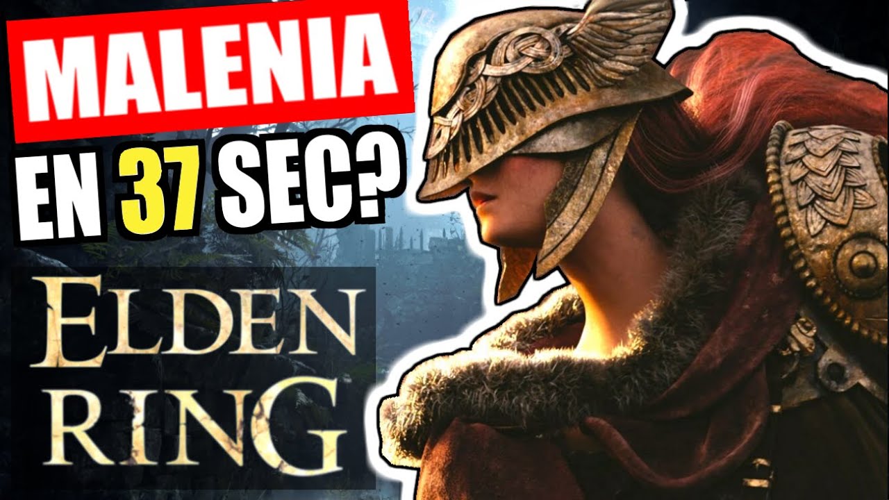 10 formas de HUMILLAR a MALENIA de Elden Ring