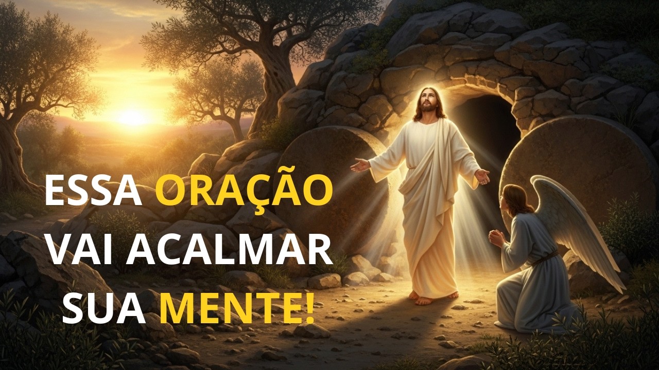 Oração poderosa para ansiedade e paz interior
