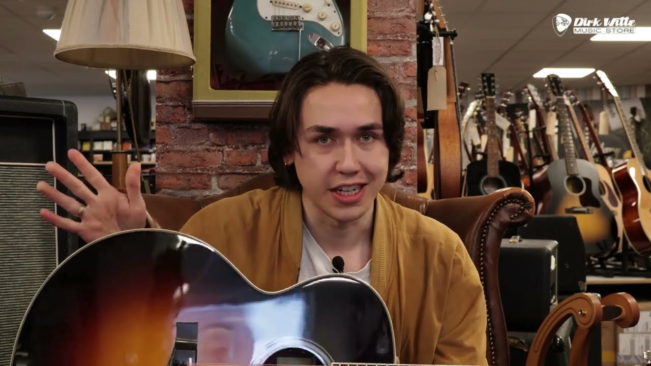Dirk Witte | Eastman AC330E-12 Jumbo Sunburst