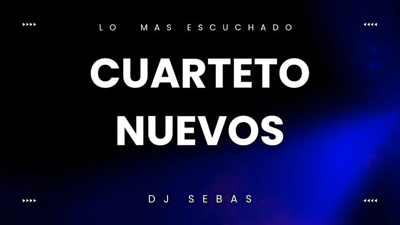 ENGANCHADO CUARTETO NUEVOS  [Dj Sebas]  2024 - La Konga , Q lokura , valentino merlo, luck ra