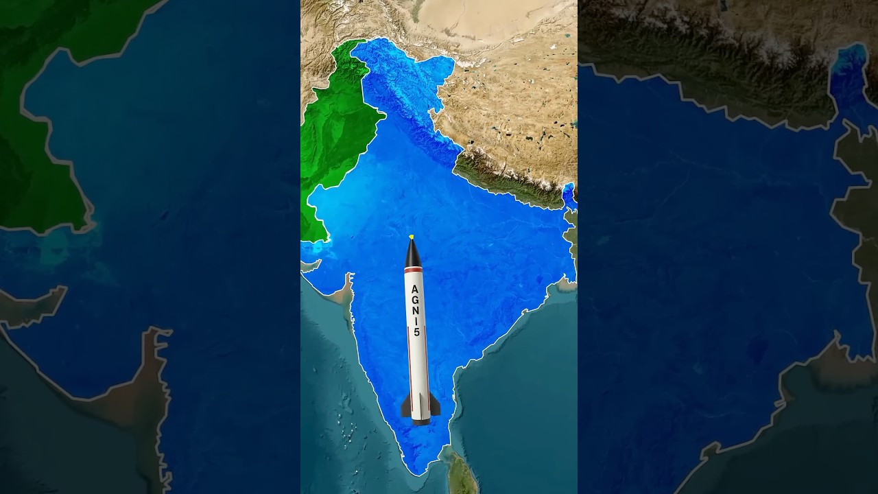 How India can stop Pakistan Nuclear attack #shorts