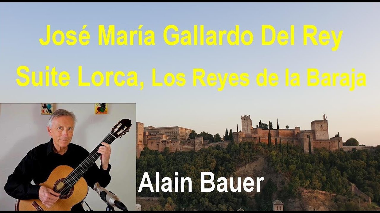 Suite Lorca by José María Gallardo Del Rey