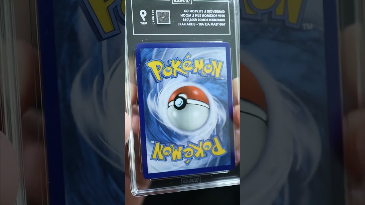 I Resubmitted a PSA 5 to TAG Grading #Pokemon