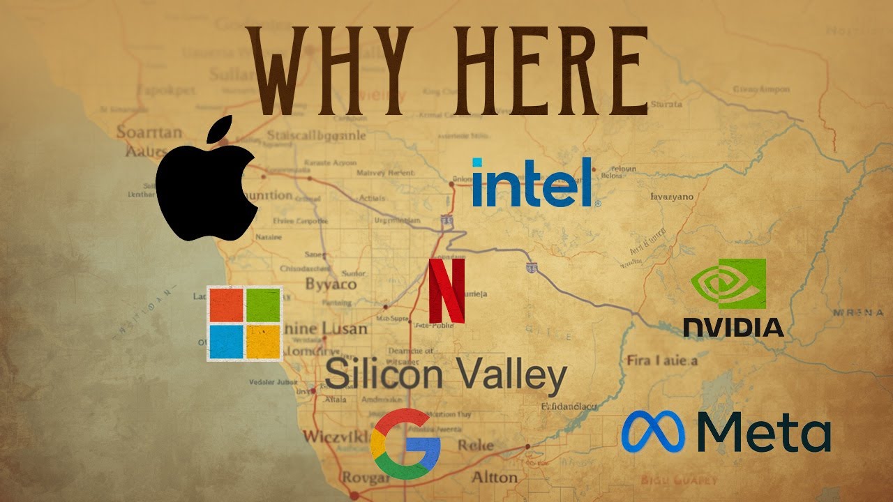 Silicon Valley ဘယ်ကနေဘယ်လိုစဖြစ်လာလဲ?