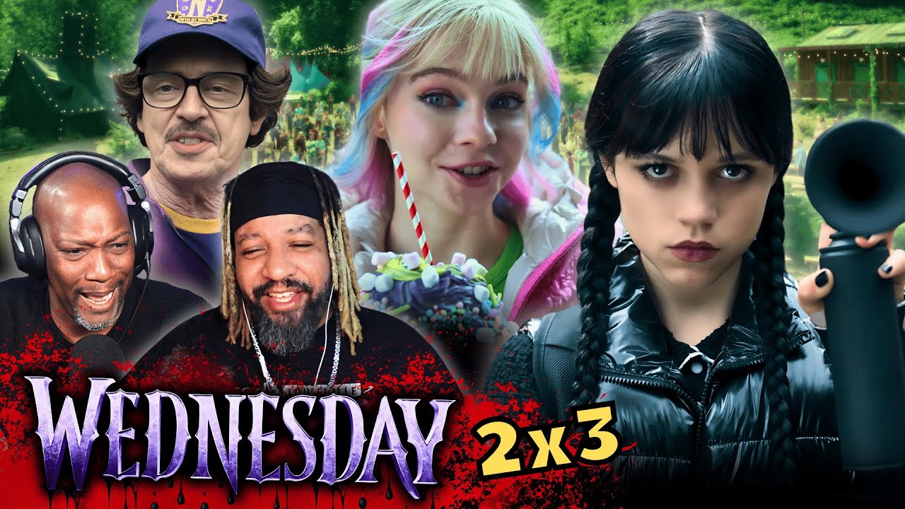WEDNESDAY Season 2 Episode 3 - Call of the Woe - Reaction