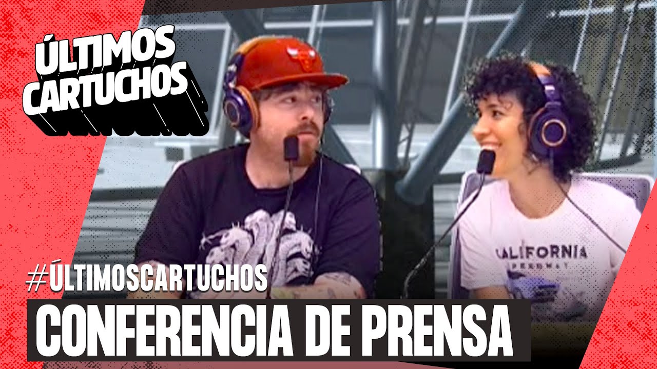 MIGUE GRANADOS Y FER OTERO EN CONFERENCIA DE PRENSA