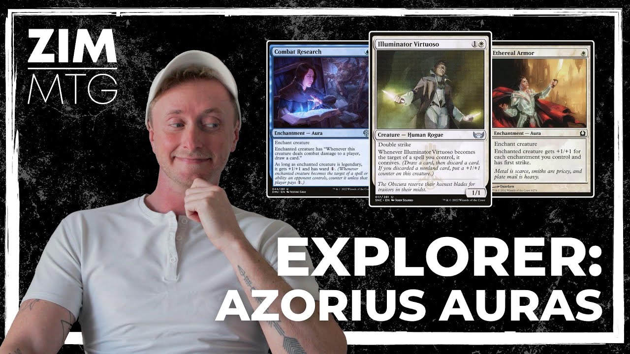 Making the Adjustment | Azorius Auras, Explorer BO1 | MTG Arena