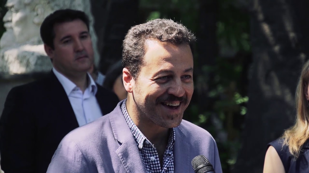Yetkin Dikinciler - 2015 Nâzım Hikmet Mezar Başı Konuşması