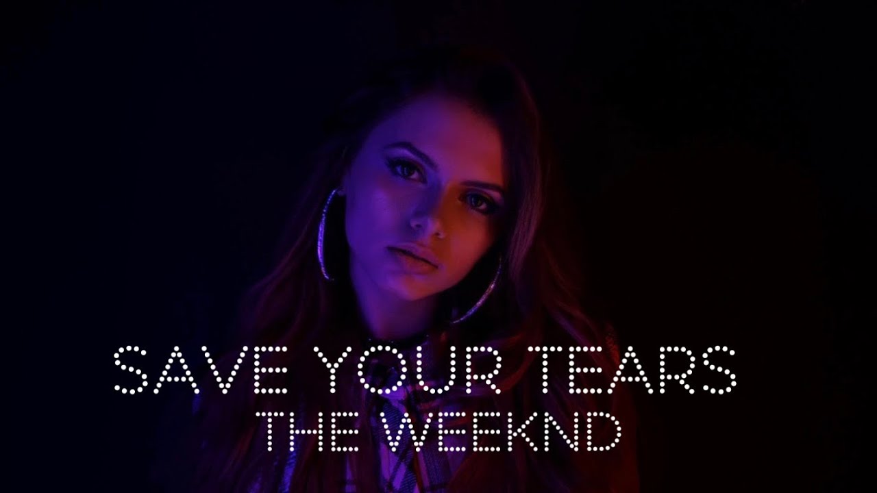 The Weeknd - Save Your Tears(Ukrainian Cover||Українською🔥)
