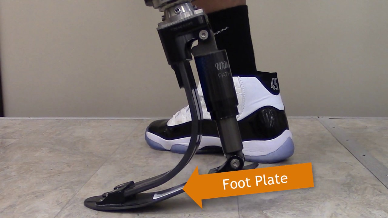 WillowWood Instructional Video: Pathfinder® II Foot