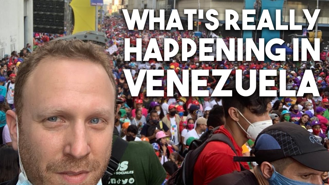 Inside the US hybrid war on Venezuela: Max Blumenthal reports from Caracas