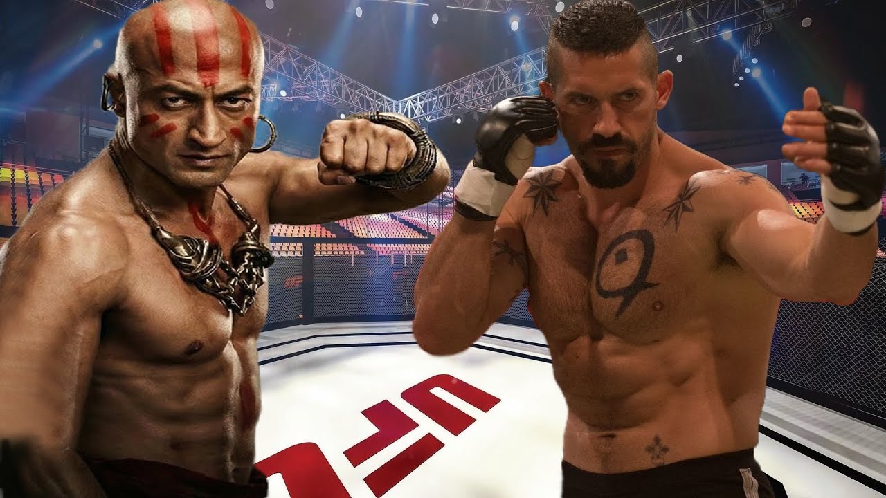 UFC 5 | (Юрий Бойка) Скотт Адкинс против Street Fighter Дхалсима // Видьют Джамвал