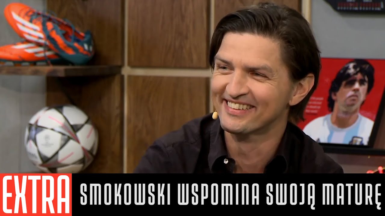 SMOKOWSKI WSPOMINA MATURĘ: SCHOWALIŚMY ŚCIĄGI W KIBLU