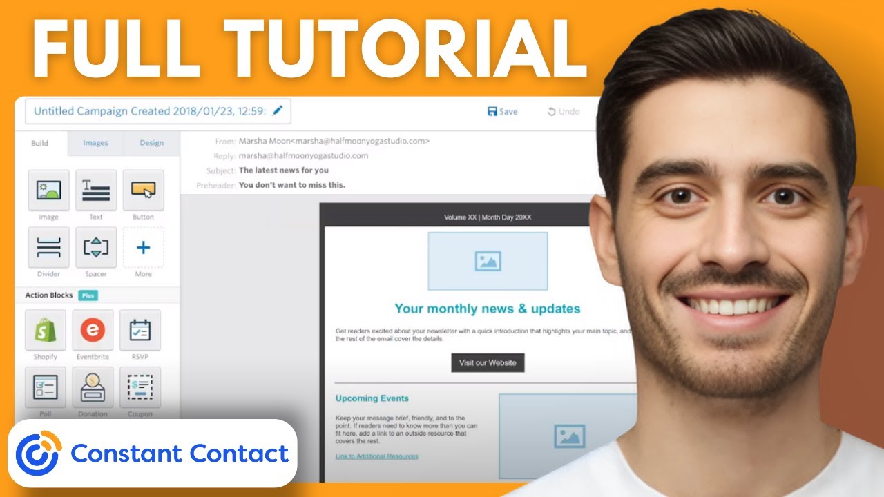 How To Use Constant Contact (2026) | Constant Contact Tutorial