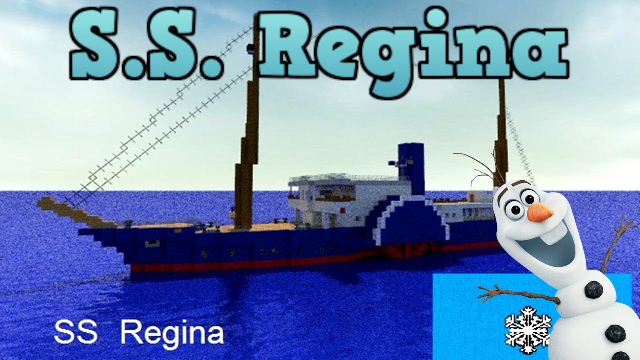 Minecraft S.S. Regina + Download