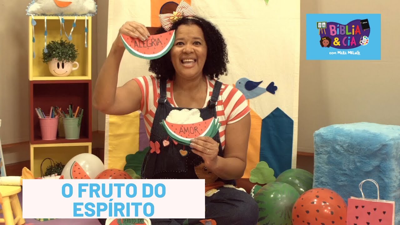 O FRUTO DO ESPÍRITO