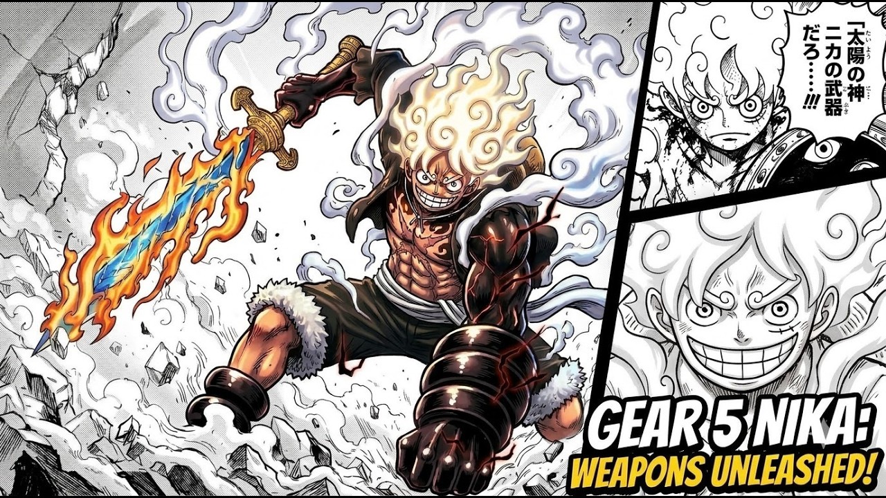 ONE PIECE CHAPTER 1195 SPOILERS! 🔥 LUFFY AWAKENS NIKA'S ULTIMATE WEAPON! 😱 LUFFY VS IMU !